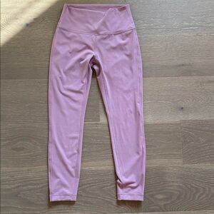 Lululemon Athletica Mauve Leggings